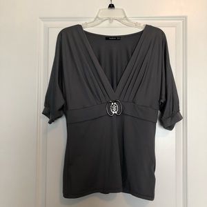 Patty Boutik Cold Shoulder Top